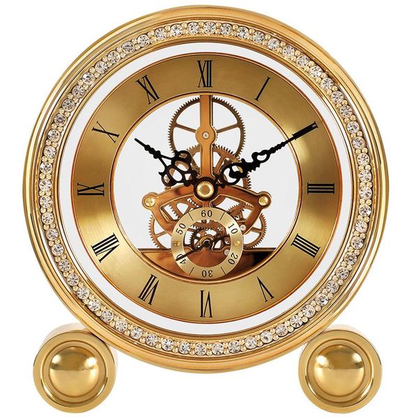 desk & table clocks nordic gold clcok fine copper luxury clock living room mechanical internal gear silent bedroom home decor gift ideas
desk & table clocks nordic gold clcok fine copper luxury clock living room mechanical internal gear silent bedroom home decor gift ideas