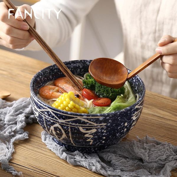 bowls fancity ceramic bowls, household large ramen personality creative rice noodle soup
bowls fancity ceramic bowls, household large ramen personality creative rice noodle soup