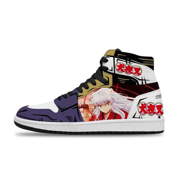 japanese anime cartoon inuyasha diy handsome running non-slip basketball shoes for man fashion shoewen2
japanese anime cartoon inuyasha diy handsome running non-slip basketball shoes for man fashion shoewen2