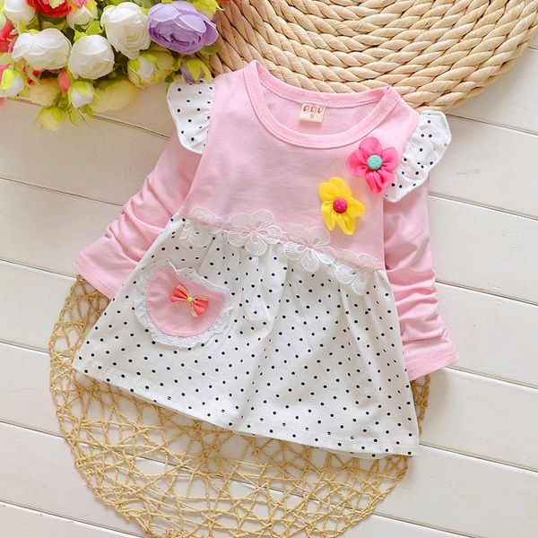 girl's dresses ienens baby girl clothes long sleeves dress 6 9 12 18 months mini toddler infant cotton clothing party wear, Red;yellow
girl's dresses ienens baby girl clothes long sleeves dress 6 9 12 18 months mini toddler infant cotton clothing party wear, Red;yellow
