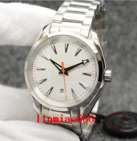 style black dial watch 42mm mechanical stainless steel glass back sports sea mens watches, Slivery;brown
style black dial watch 42mm mechanical stainless steel glass back sports sea mens watches, Slivery;brown
