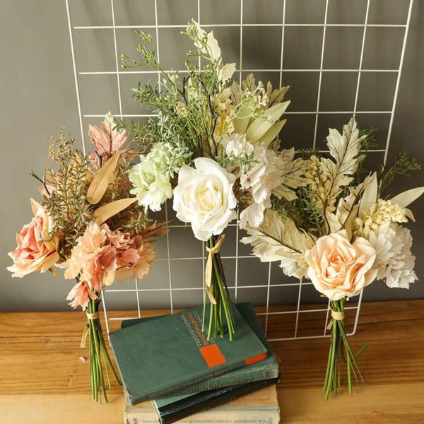 artificial roses flower arrangements wedding decors fake flowers rose silk eucalyptus plants mixed bouquet home garden decoratio decorative
artificial roses flower arrangements wedding decors fake flowers rose silk eucalyptus plants mixed bouquet home garden decoratio decorative