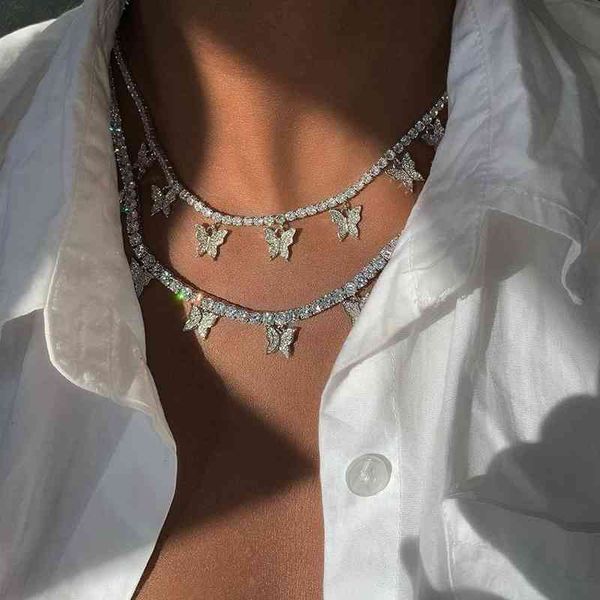 heart arrow tennis chain with luxury drip cz butterfly charm 32+10cm choker necklaces iced out bling multilayer women jewelry, Silver
heart arrow tennis chain with luxury drip cz butterfly charm 32+10cm choker necklaces iced out bling multilayer women jewelry, Silver