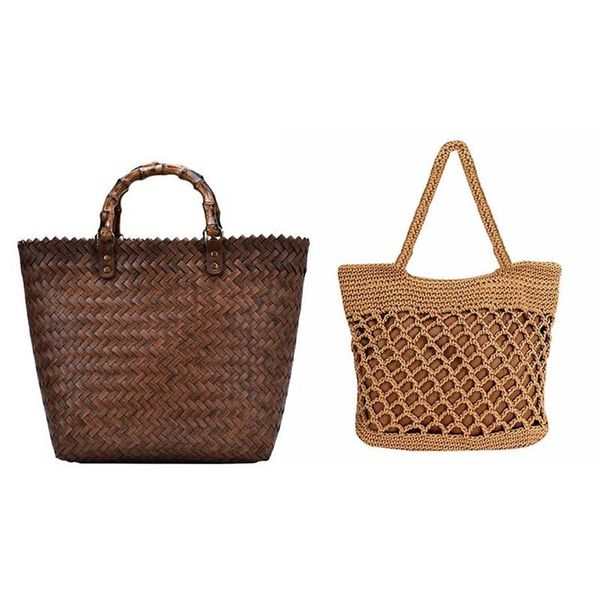 evening bags handbag women fashion woven straw bag light brown & large capacity hollow shoulder
evening bags handbag women fashion woven straw bag light brown & large capacity hollow shoulder