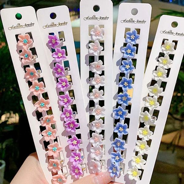 hair accessories cute sweet kid girl styles holder small hairpins soft ceramics flower clips, Slivery;white
hair accessories cute sweet kid girl styles holder small hairpins soft ceramics flower clips, Slivery;white