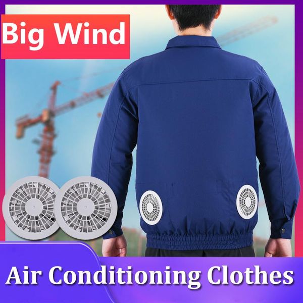 summer cooling air conditioning clothes withfan jacket construction workers rechargeable refrigeration welder working suit male men's j, Black;brown
summer cooling air conditioning clothes withfan jacket construction workers rechargeable refrigeration welder working suit male men's j, Black;brown