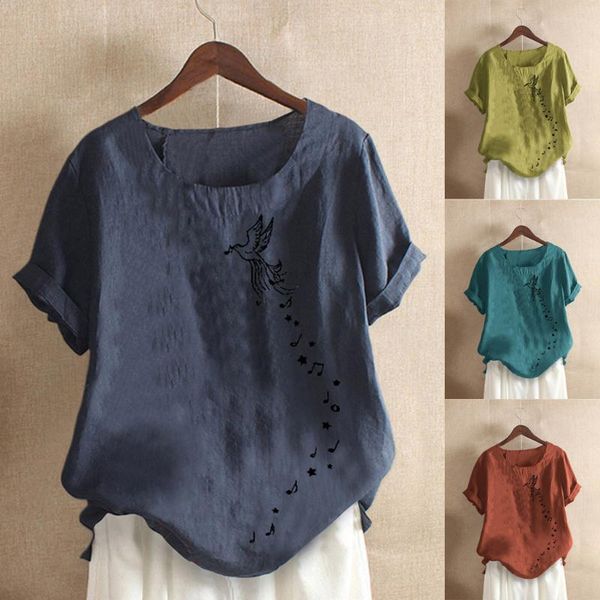 feitong floral print blouse women summer o-neck short sleeve vintage buttons cotton linen shirt female blusas work women's blouses & s, White
feitong floral print blouse women summer o-neck short sleeve vintage buttons cotton linen shirt female blusas work women's blouses & s, White