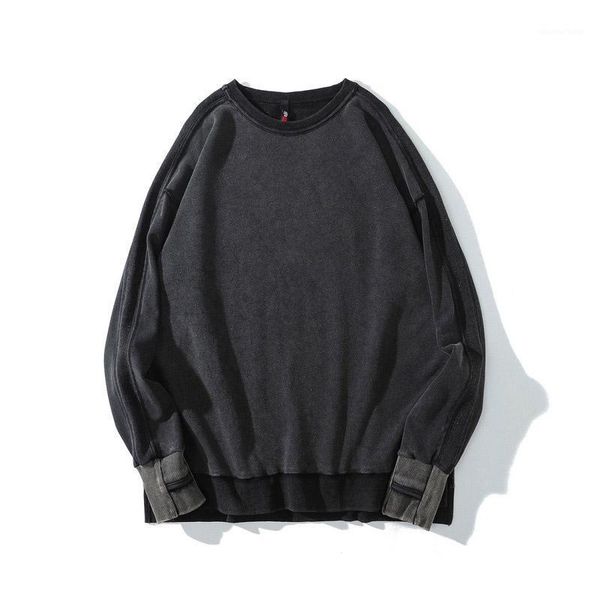 men's hoodies & sweatshirts kiovno men hi street washed vintage o neck streetwear pullover for male hip hop long sleeves, Black
men's hoodies & sweatshirts kiovno men hi street washed vintage o neck streetwear pullover for male hip hop long sleeves, Black