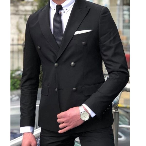men's suits & blazers 2021 tailor made fashion double breasted men slim fit groomsmen tuxedo for wedding dress dinner party sets (jacke, White;black
men's suits & blazers 2021 tailor made fashion double breasted men slim fit groomsmen tuxedo for wedding dress dinner party sets (jacke, White;black