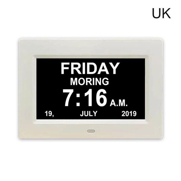timers 7 \"inch digital clock calendar with date day reminder for elderly and children
timers 7 \"inch digital clock calendar with date day reminder for elderly and children
