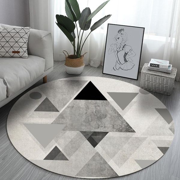carpets nordic gray geometric rug round for liivng room children's bedroom soft anti-slip bedside mat absorbent bath
carpets nordic gray geometric rug round for liivng room children's bedroom soft anti-slip bedside mat absorbent bath