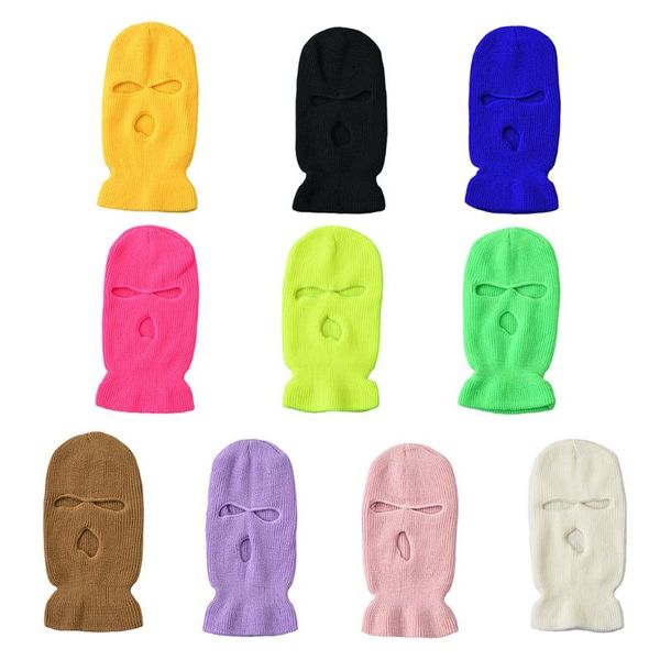 beanies 3-hole full face mask cover ski winter balaclava knitted for outdoor sports
beanies 3-hole full face mask cover ski winter balaclava knitted for outdoor sports