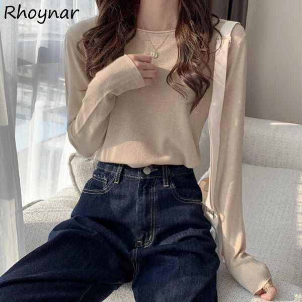 women's sweaters pullover women slim solid long sleeve o-neck all-match elegant simple cozy stretchy female sweet autumn trendy daily u, White;black
women's sweaters pullover women slim solid long sleeve o-neck all-match elegant simple cozy stretchy female sweet autumn trendy daily u, White;black