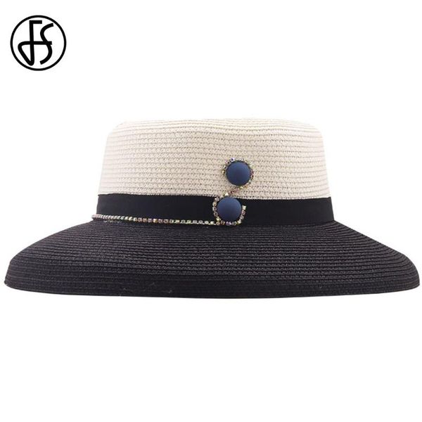 summer sun hats for women in beach uv protection shade fashion black white patchwork straw hat wide brim panama cap, Blue;gray
summer sun hats for women in beach uv protection shade fashion black white patchwork straw hat wide brim panama cap, Blue;gray