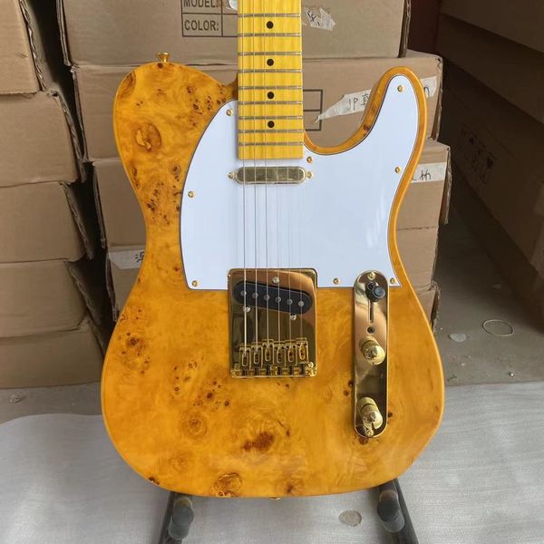 electric guitar burl maple basswood body maple fingerboard golden hardware high quality
electric guitar burl maple basswood body maple fingerboard golden hardware high quality