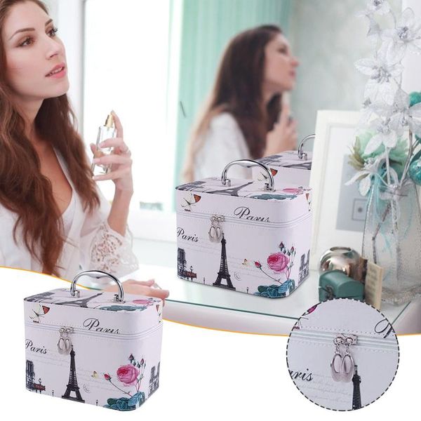 cosmetic bags & cases case suitcase women portable makeup bag carrying handbag toiletries organizer make up travel storage beauty pouch
cosmetic bags & cases case suitcase women portable makeup bag carrying handbag toiletries organizer make up travel storage beauty pouch