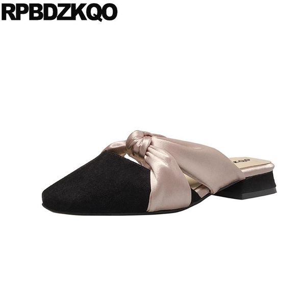 sandals block mules slippers chunky slides square low heel thick suede pumps designer women luxury 2021 shoes casual closed toe, Black
sandals block mules slippers chunky slides square low heel thick suede pumps designer women luxury 2021 shoes casual closed toe, Black