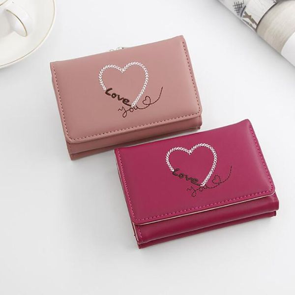 wallets women love embroidery with buckle phone pocket purse card holder short wallet lady coin, Red;black
wallets women love embroidery with buckle phone pocket purse card holder short wallet lady coin, Red;black