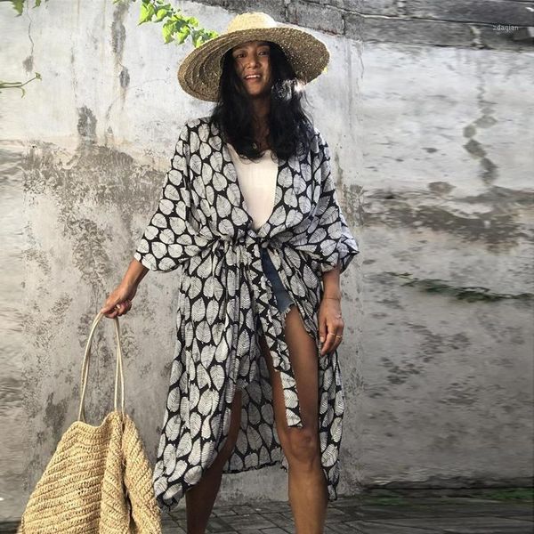 women's trench coats swimsuits cover ups plus size for women tropical foliage print batik belted kimono resortwear duster smock cardiga, Tan;black
women's trench coats swimsuits cover ups plus size for women tropical foliage print batik belted kimono resortwear duster smock cardiga, Tan;black