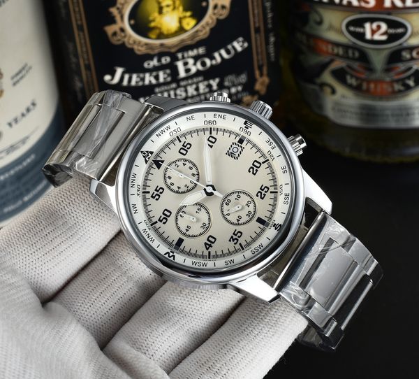 2023 fashion sports men watches six-pin all dial work quartz watch japan luxury brand chronograph display calendar with minimalist style gif, Slivery;brown
2023 fashion sports men watches six-pin all dial work quartz watch japan luxury brand chronograph display calendar with minimalist style gif, Slivery;brown