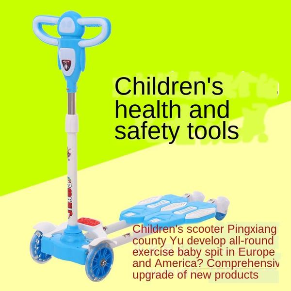 gift sets children breaststroke four-wheel scooter adjustable shining scissors car for baby toys
gift sets children breaststroke four-wheel scooter adjustable shining scissors car for baby toys
