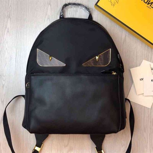 men's corfen handbag backpack fend new little monster eyes personality youth black canvas leather splicing6mxg
men's corfen handbag backpack fend new little monster eyes personality youth black canvas leather splicing6mxg