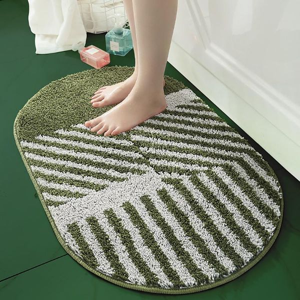 bath mats soft water absorption toilet floor doorway rug thick carpets non-slip bathroom flocking ellipse
bath mats soft water absorption toilet floor doorway rug thick carpets non-slip bathroom flocking ellipse