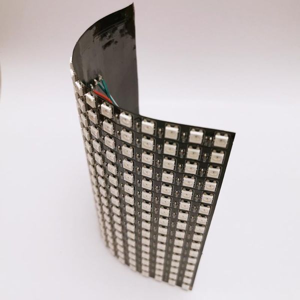 16x16 pixel ws2812b led digital flexible individually addressable panel light 16*16 256leds mini screen matrix lamp dc5v modules
16x16 pixel ws2812b led digital flexible individually addressable panel light 16*16 256leds mini screen matrix lamp dc5v modules