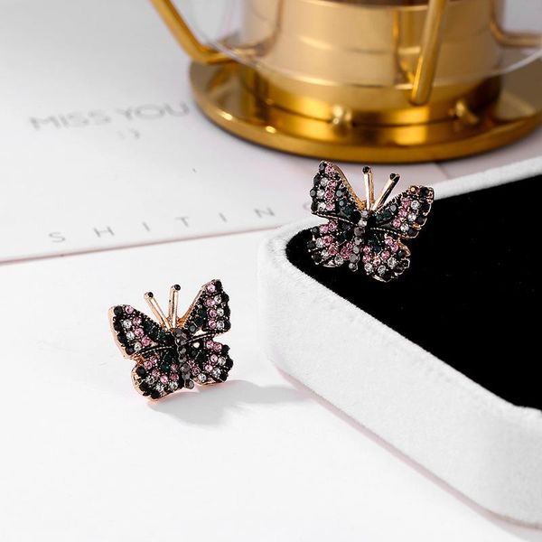 temperament earing creative butterfly stud earrings for women fresh earings jewelry kolczyki crystal sweet, Golden;silver
temperament earing creative butterfly stud earrings for women fresh earings jewelry kolczyki crystal sweet, Golden;silver