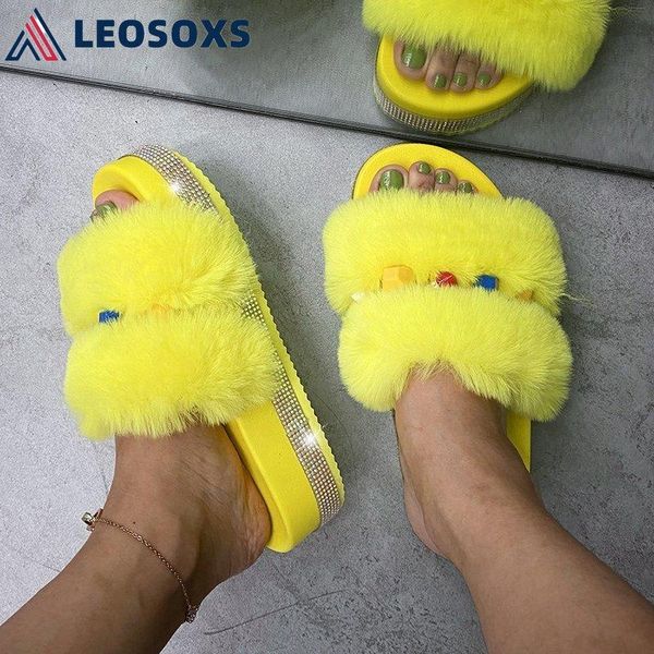 yellow 36-45 slippers women plush furrs multi colour ladies fluffy home thickened sole slipper female beach sandals x27, Black
yellow 36-45 slippers women plush furrs multi colour ladies fluffy home thickened sole slipper female beach sandals x27, Black