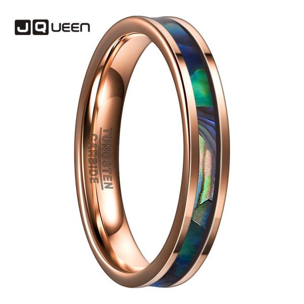 wedding rings 4mm width rose gold inlaid abalone shell tungsten carbide ring classic men's jewelry party band male, Slivery;golden
wedding rings 4mm width rose gold inlaid abalone shell tungsten carbide ring classic men's jewelry party band male, Slivery;golden