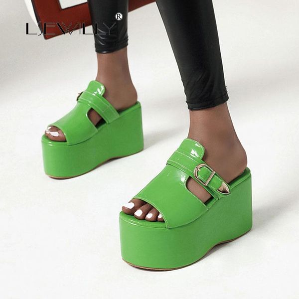 dress shoes lsewilly 2021 high heels fashion leisure women summer thick platform wedges sandal slippers woman, Black
dress shoes lsewilly 2021 high heels fashion leisure women summer thick platform wedges sandal slippers woman, Black