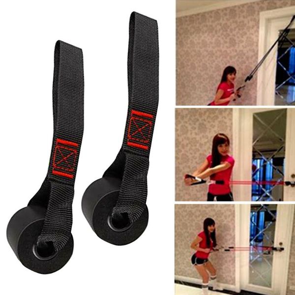 2pcs portable strength training accessories strap for resistance bands attachment home door anchor heavy duty pull rope fitness
2pcs portable strength training accessories strap for resistance bands attachment home door anchor heavy duty pull rope fitness