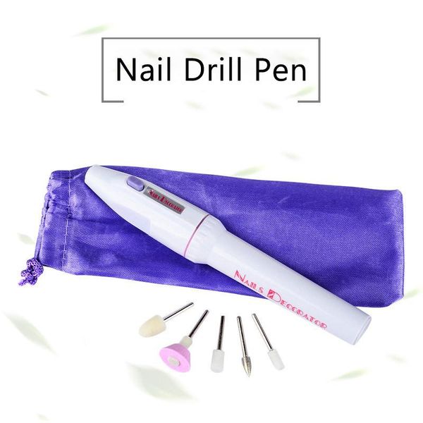 nail drill & accessories simple model bag polisher, 5 polishers, mini portable pen set manicure tools for novices
nail drill & accessories simple model bag polisher, 5 polishers, mini portable pen set manicure tools for novices