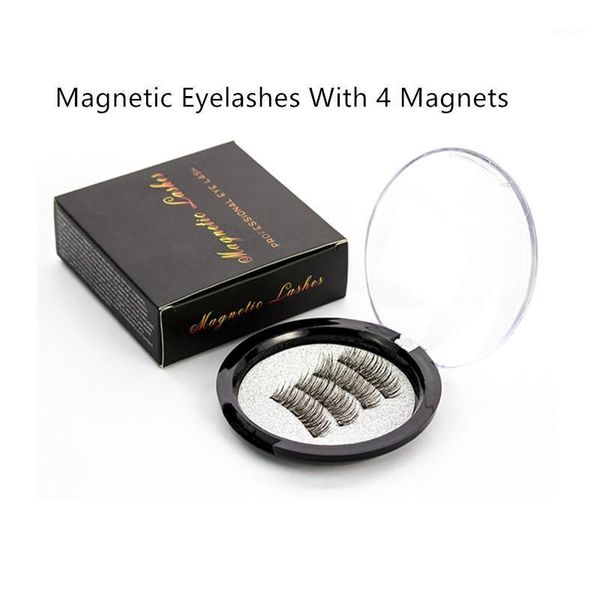 handmade natural magnetic eyelashes with 4 magnets false eyelash box acrylic magnet lashes makeup tool 20#1
handmade natural magnetic eyelashes with 4 magnets false eyelash box acrylic magnet lashes makeup tool 20#1