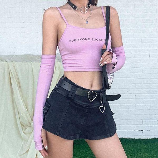 women's t-shirt 2021 spring and summer wear solid color suspender letter printing slim waistcoat, White
women's t-shirt 2021 spring and summer wear solid color suspender letter printing slim waistcoat, White