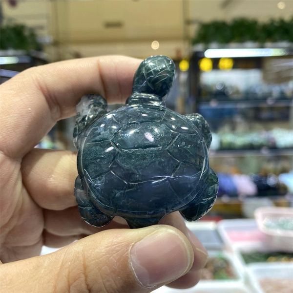 decorative objects & figurines natural crystal aquatic agate tortoise healing energy stone for home decoration
decorative objects & figurines natural crystal aquatic agate tortoise healing energy stone for home decoration