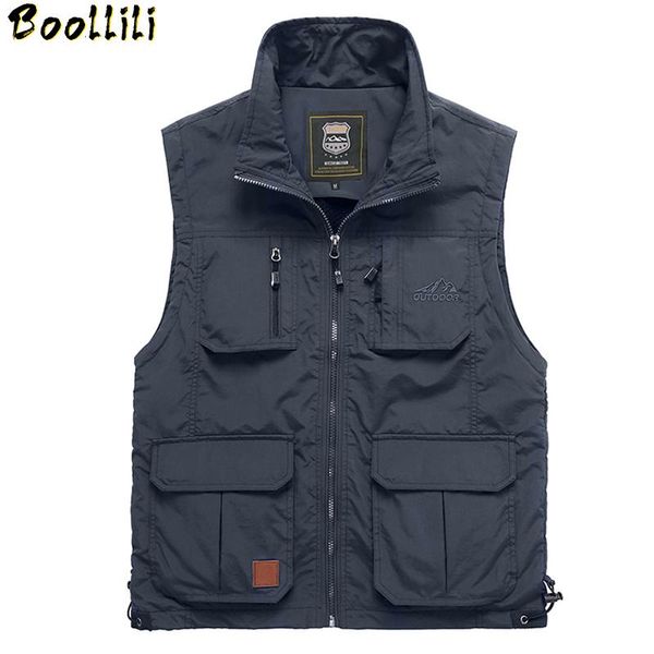 men's vests summer mesh thin multi pocket vest for male big size casual 6 colors sleeveless jacket with many pockets reporter waistcoat, Black;white
men's vests summer mesh thin multi pocket vest for male big size casual 6 colors sleeveless jacket with many pockets reporter waistcoat, Black;white