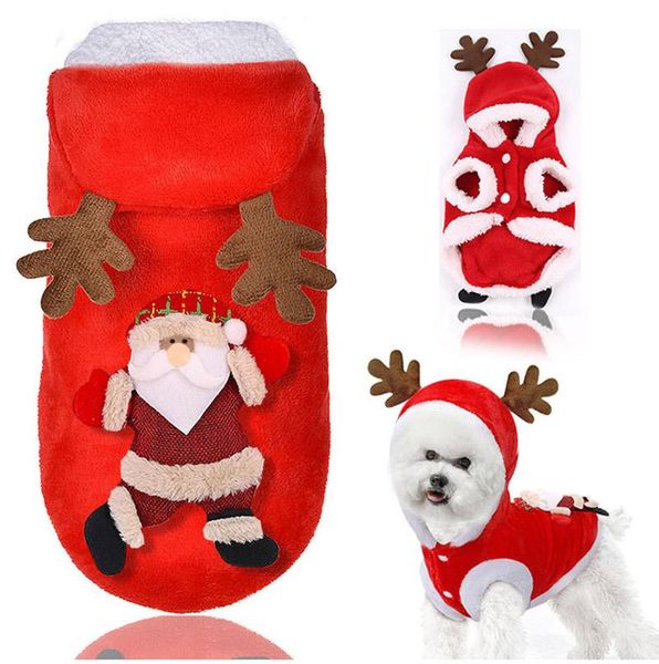 dog apparel christmas clothes soft pet puppy outfit year vest for small medium dogs costume yorkshire pug clothing
dog apparel christmas clothes soft pet puppy outfit year vest for small medium dogs costume yorkshire pug clothing