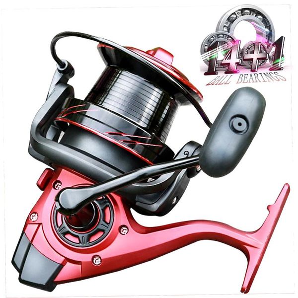 spinning reel 9000/10000/12000 series 14+1bb stainless steel big saltwater fishing for surf casting long s boat fihisng baitcasting reels
spinning reel 9000/10000/12000 series 14+1bb stainless steel big saltwater fishing for surf casting long s boat fihisng baitcasting reels