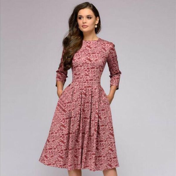 women autumn retro tunic long sleeve o-neck dresses ladies floral print bodycon vintage dress casual, Black;gray
women autumn retro tunic long sleeve o-neck dresses ladies floral print bodycon vintage dress casual, Black;gray