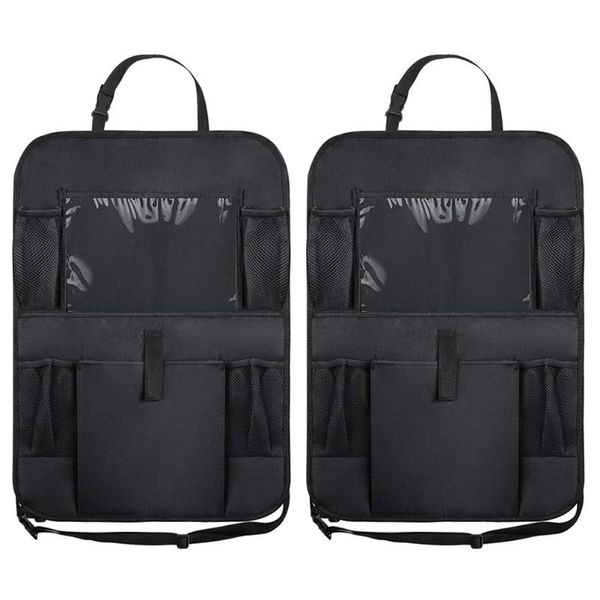car organizer 1pc backseat bag durable waterproof storage seat hanging pouch for autos vehicles (black)
car organizer 1pc backseat bag durable waterproof storage seat hanging pouch for autos vehicles (black)