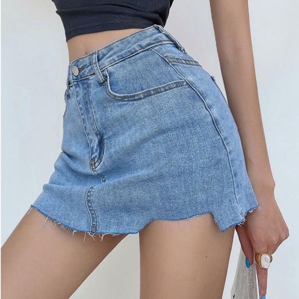 women's shorts tvvovvin american irregular woolen denim high waist slim skinny hip skorts korean women mini 0pn3, White;black
women's shorts tvvovvin american irregular woolen denim high waist slim skinny hip skorts korean women mini 0pn3, White;black