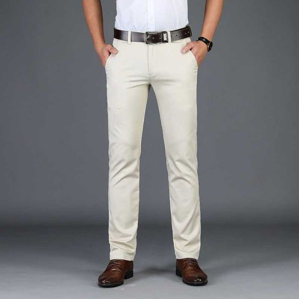 men's pants mens casual men summer thin solid color business straight stretch male slim lightweight full length trousers pjcg, Black
men's pants mens casual men summer thin solid color business straight stretch male slim lightweight full length trousers pjcg, Black