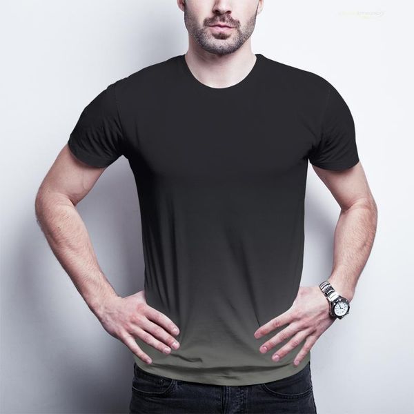 men's t-shirts 2021 gradient color casual t-shirt breathable sports o-neck shirt fashion short sleeve, White;black
men's t-shirts 2021 gradient color casual t-shirt breathable sports o-neck shirt fashion short sleeve, White;black