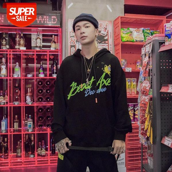 guochao original ink-splashing printed sweater simple and loose tiger hooded couple men women #ik65, Black
guochao original ink-splashing printed sweater simple and loose tiger hooded couple men women #ik65, Black