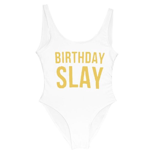 one-piece suits birthday slay golden letter one piece swimsuit girl swimwear women high cut bathing suit plus size monokini beachwear f
one-piece suits birthday slay golden letter one piece swimsuit girl swimwear women high cut bathing suit plus size monokini beachwear f