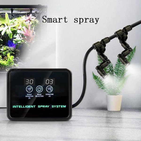 touch screen tropical rain forest ecological sprinkler system automatic watering potted garden sprayer aquarium equipments
touch screen tropical rain forest ecological sprinkler system automatic watering potted garden sprayer aquarium equipments