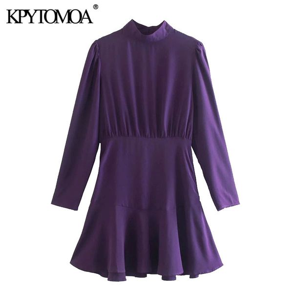 women chic fashion with ruffled pleated mini dress vintage high collar long sleeve female dresses vestidos mujer 210416, Black;gray
women chic fashion with ruffled pleated mini dress vintage high collar long sleeve female dresses vestidos mujer 210416, Black;gray