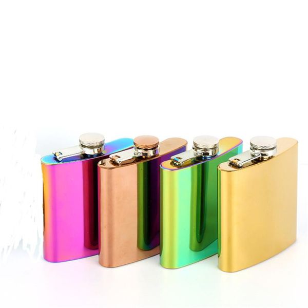 hip flasks 6 oz electroplate stainless steel flask flagon portable wine whisky pot bottle drinkware for drinker
hip flasks 6 oz electroplate stainless steel flask flagon portable wine whisky pot bottle drinkware for drinker